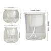 Flower Pot with Drainage Holes Low Maintenance Plant Pot Self Watering Plant Pot with Transparent Reservoir Self for Indoor