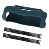 Silicone Case with Shoulder Strap Portable Travel Soft Cover Silicone Protective Cover Shell for JBL Flip 7 Speaker