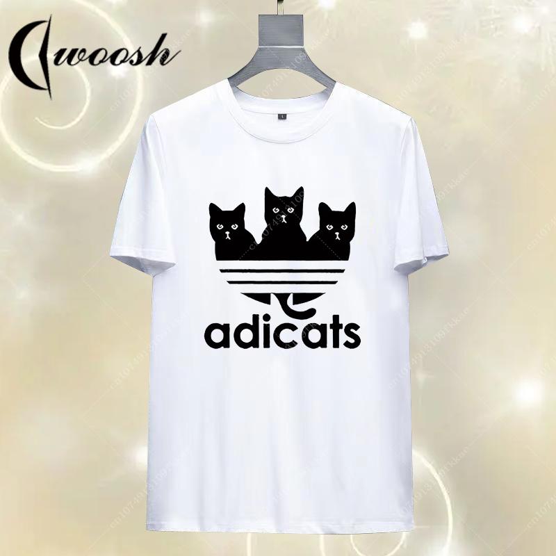 Luksusowa Marka Męskie i Damskie T-shirty Letnie Bawełniane z Nadrukiem Street Wear Marka Retro Darmowa Wysyłka T-shirt Rozmiar Dziewczęcy