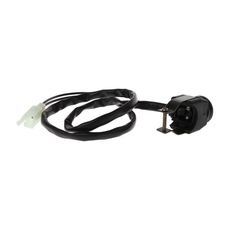 22cm 7/8in Motorrad ATV Lenker Stopp Zündung Hupe Controller Taste mit Kabel