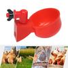 6/12pcs Chicken Water Dispenser Hanging Automatic Poultry Drinking Water Bowl Plastic for Farm Animal Feeding Supplies