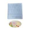 Food Grade Silicone Candle Crafting Mold Silicone Texture for Creative Projects Candy Making and Decorative Art Supplies