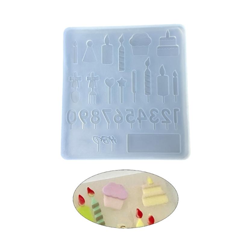 Food Grade Silicone Candle Crafting Mold Silicone Texture for Creative Projects Candy Making and Decorative Art Supplies