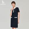 HAZZYS Women's Color-Block Loose Knit Dress