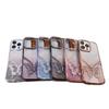 Electroplated Butterfly Is Suitable for iPhone16Promax Mobile Phone Case with Diamond Feeling Apple 15 Anti-drop Protective Case 13.