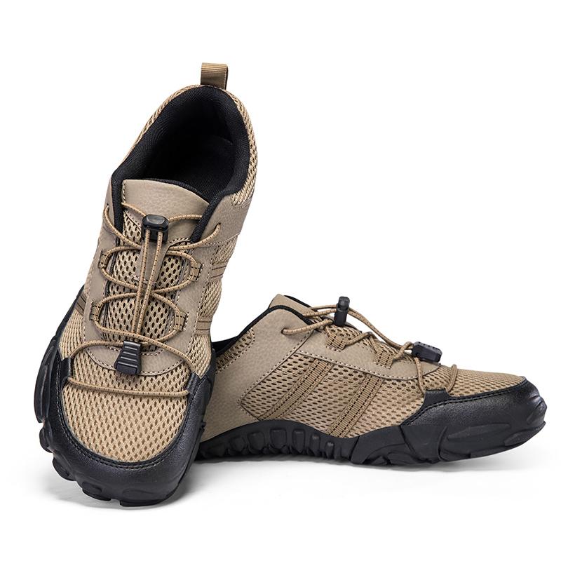 

Fashion 2025 Men Casual Sports Shoes Women s Size 38 48 Anti Slip Hiking Shoes Wide Mesh Breathable Hiking Water Shoes Mens Tennis Free 48 хаки