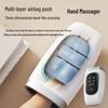 Wireless Hand Massager with Heated Air Cushion for Palm, Fingers, and Wrist