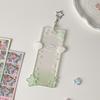Acrylic Card Protective Cover Decor Pendant Photo Collect Book New Photocard Holder