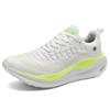 New Men Sneakers Mesh Comfort Running Carbon Plate Cushioning Sports Training Lightweight Rebound Versatile Running Shoes