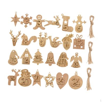 Christmas Pendant Hanging Decoration Photo Props DIY Festival Ornament Party