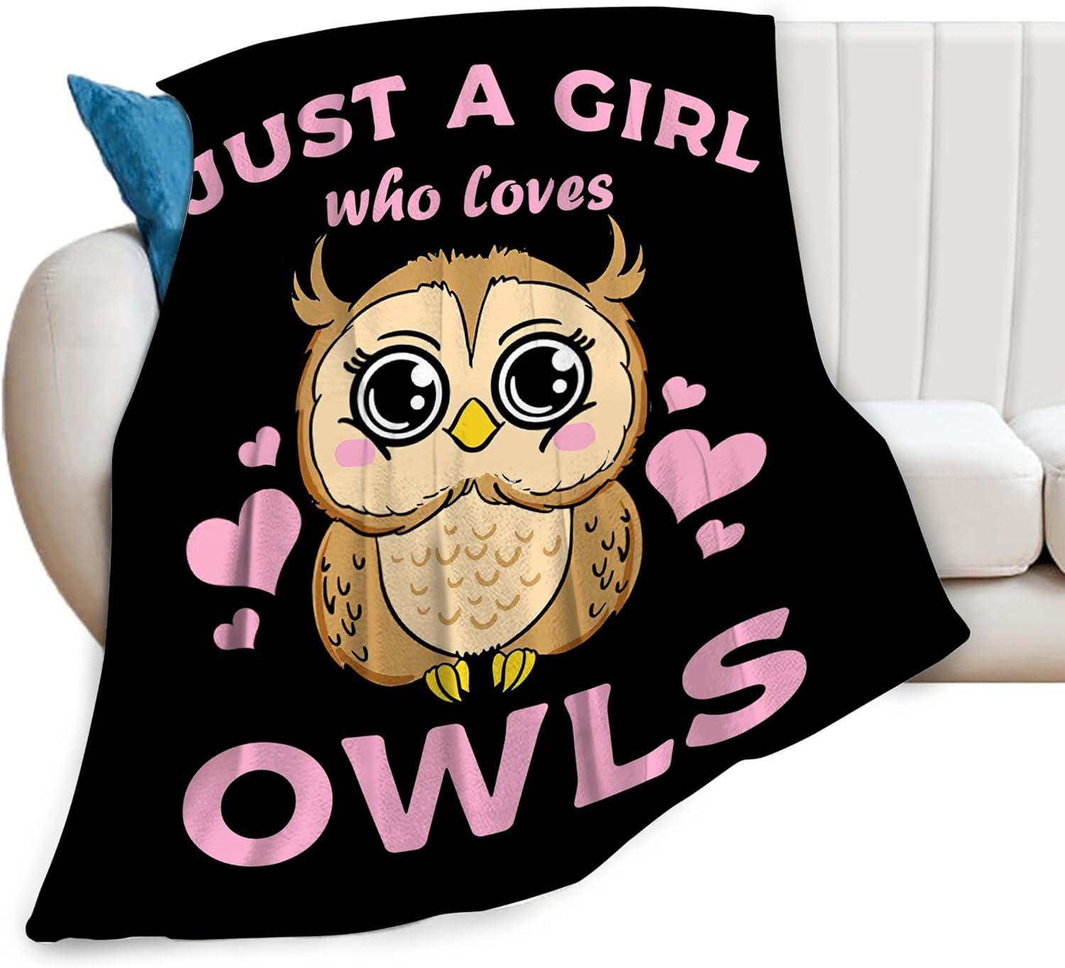 

Cute cartoon animals Printed Blanket for Sofa Bed Travel Camping Living Room Office Conditioning Blanket for All Seasons Gifts 75x90cm