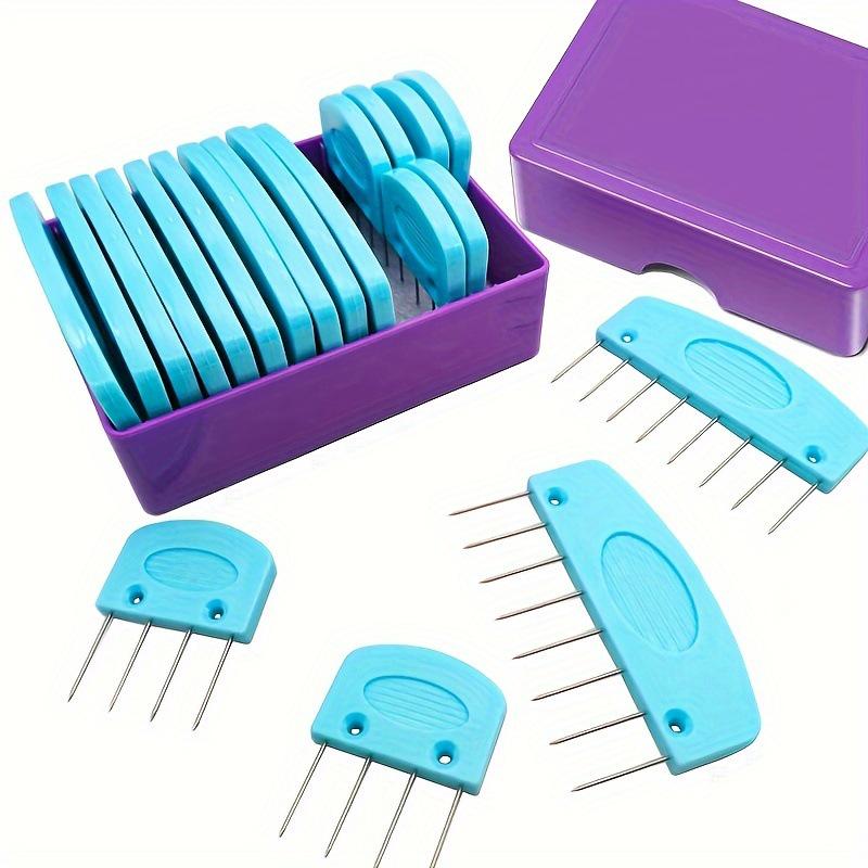 Lavender Purple Knitting Shaping Pins for Shawl and Scarf DIY