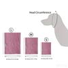 High Stretch Pet Ear Cover Washable Cat Ear Wrap Reusable Dog Ear Hood  Pet Grooming