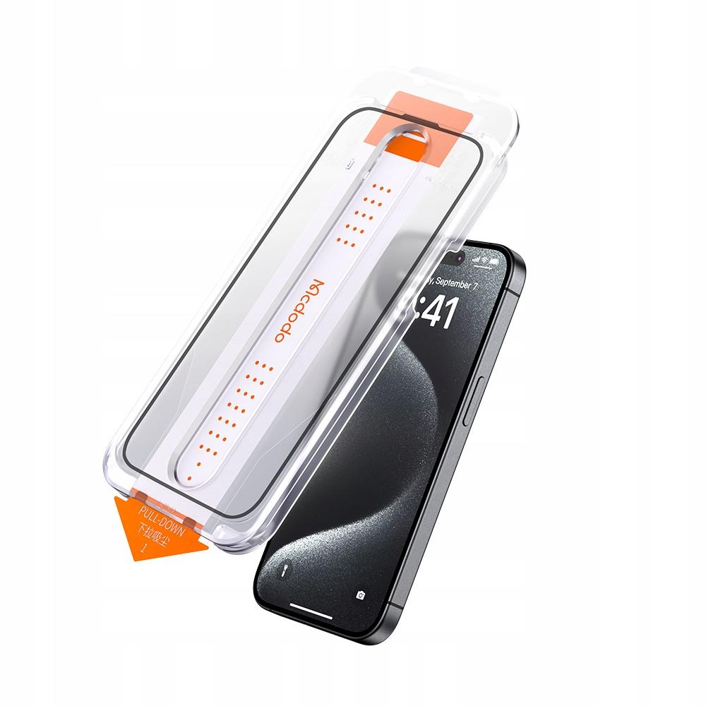 Mcdodo Ez Paste Toughened Glass Case Glass For Iphone 16 Pro Max