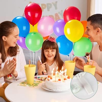 6X Balloons Stand Wedding Table Balloon Holder Column Balloon Stick Party Decor