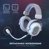 FIFINE RGB Gaming-Headset mit 7.1 Surround Sound/3-EQ/MIK, Over-Ear-Kopfhörer mit Inline-Steuerung für PC PS4 PS5 Ampligame-H6W