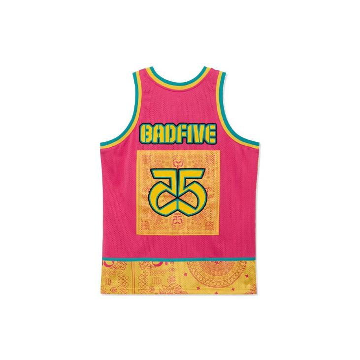 Li-Ning Badfive Casual Sports Basketball Vest Men Vests Pink AAYR437-1