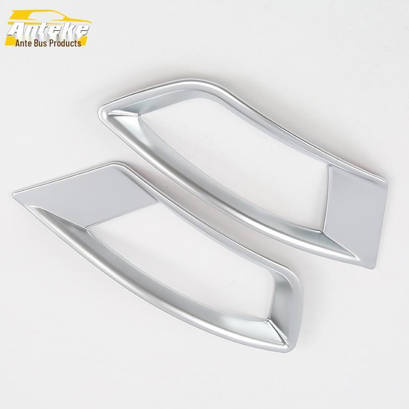 

Jaguar 16 F Кольцо накладки заднего противотуманного фонаря - Декоративная рамка накладки багажника / заднего фонаря, автомобильный аксессуар