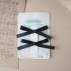 Bowknot Hair Clip Female Girls Hair Pins Mini Grab Clips with Ribbon Design Hair Accessories for Daily Wear and Parties