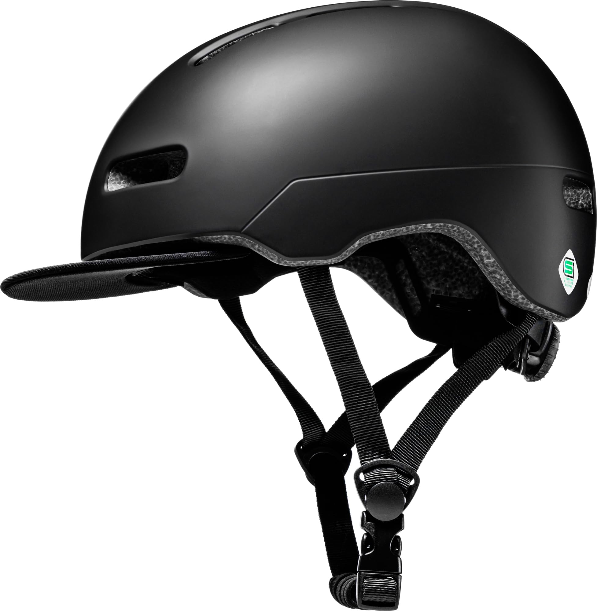 

Велосипедный шлем сертифицированный x легкий взрослый и детский велосипедный унисекс Brill-X [SG 300 г] шлем, (Матовый черный)