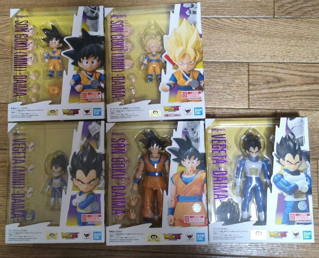 

[USED] Final Price Drop! S.H.Figuarts Dragon Ball Son Goku Vegeta