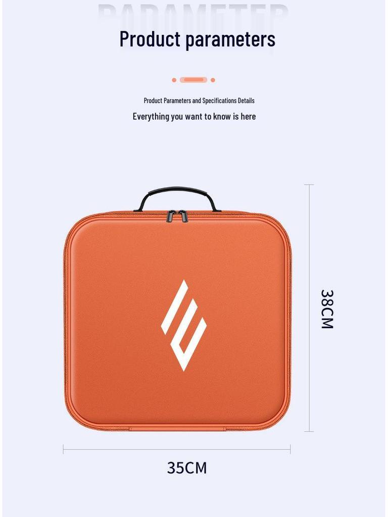Portable Storage Bag for EV Charging Gun and Cables