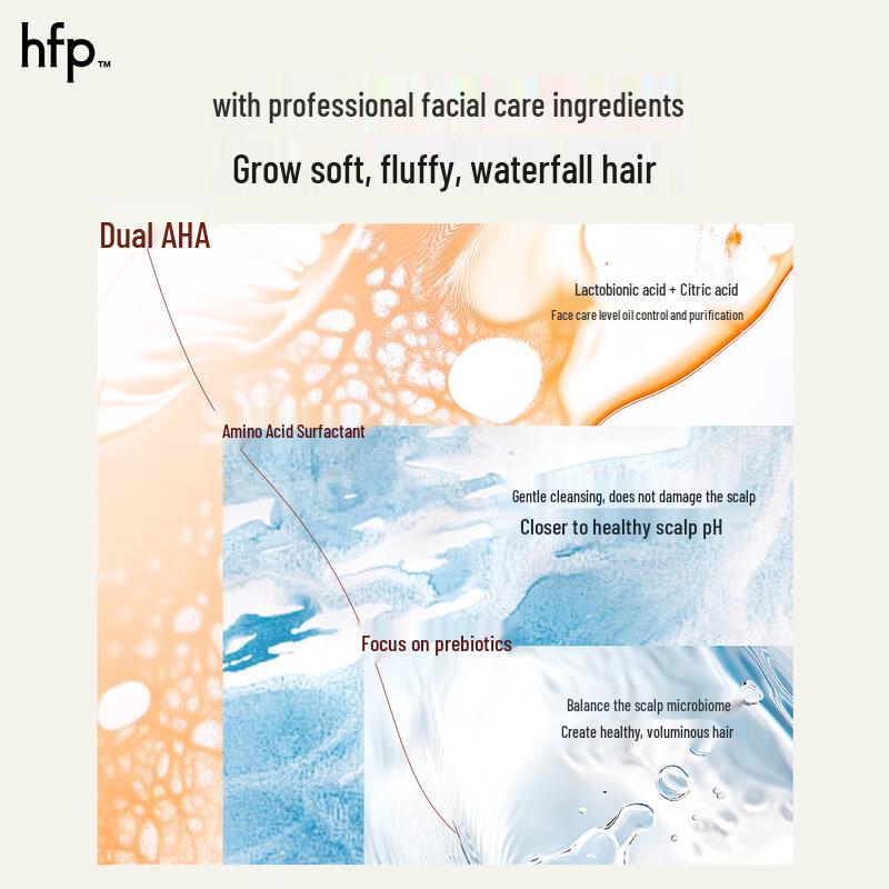 HFP Glycolic Acid Oil Control Anti-Dandruff Birch Shampoo