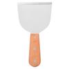 Stainless Steel Barbecue BBQ Grill Scraper Kitchen Cooking Steak Fried Shovel Pancake Flipper