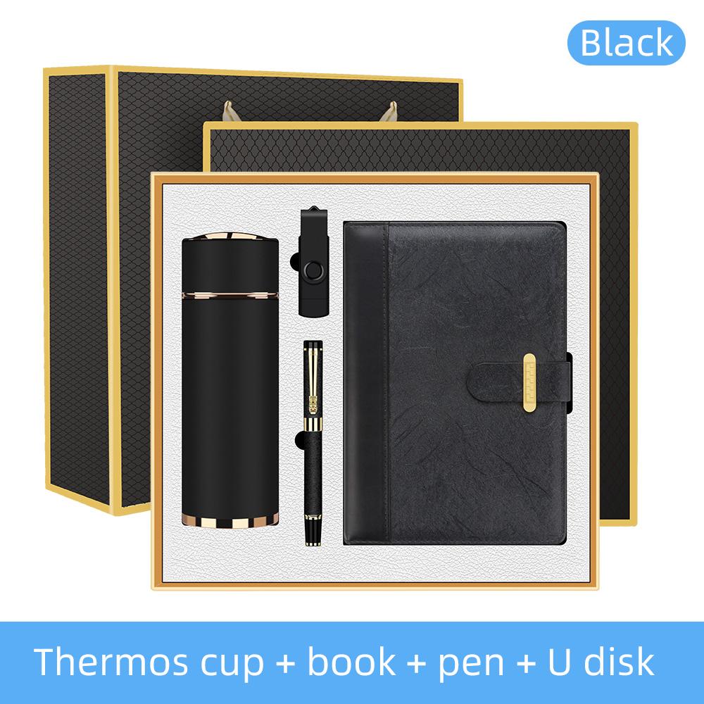 Custom Logo Stainless Steel Vacuum Cup Set Corporate Promotional Business Gift Box Christmas OEM
