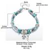Tree of Life Anklets For Women Turtle Shell Starfish Elephant Ankle Bracelet Multilayer Chain On Leg Foot Boho Summer Jewelry