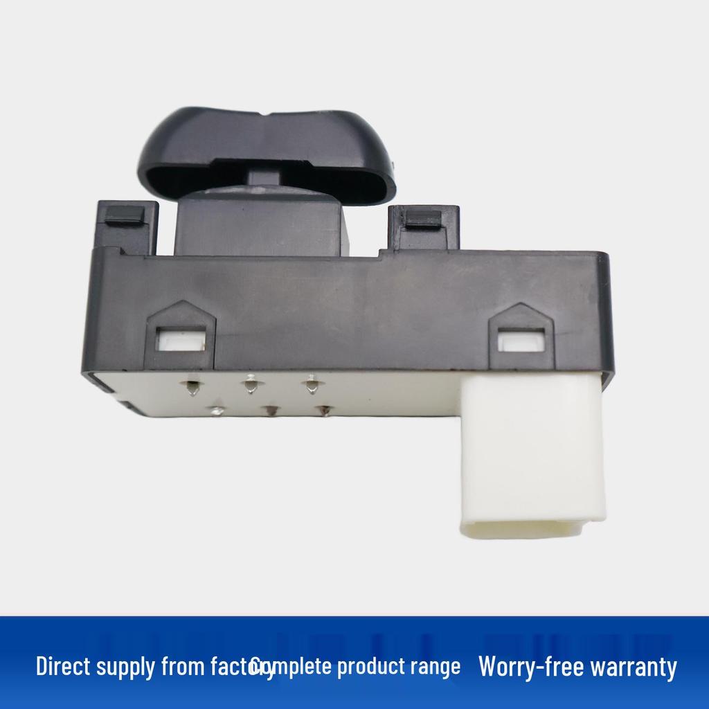 Daewoo Electric Window Crank Button Switch 96666404 - Glass Lifter Car Accessory