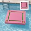 Buoyant Mahjong Table Waterproof Pool Board with Easy To Clean EVA Foam Game for