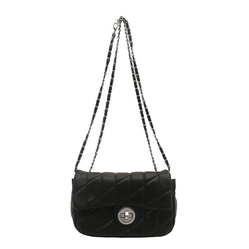 This Year's Popular Fashion High-end Sense Xiaoxiangfeng Women's Bag 2025 Early Spring Versatile Commuter Shoulder Messenger Small Square Bag