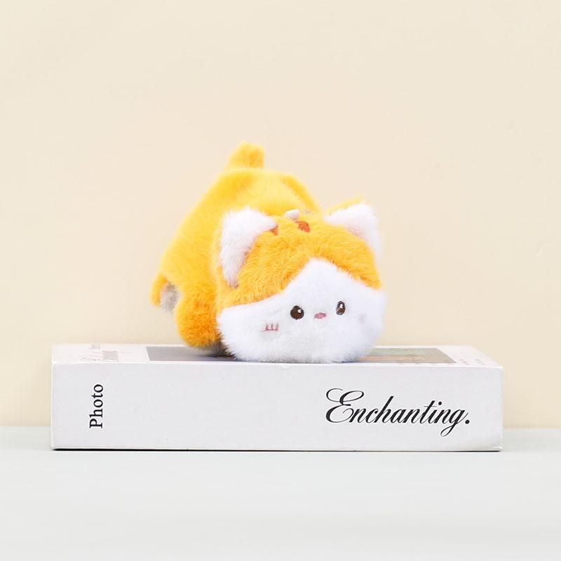 Pendant Plush Capybara Pp Cotton Filling For Two Sided Animal Decoration Series