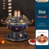 Luoweini Cloisonné Personal Alcohol Hot Pot