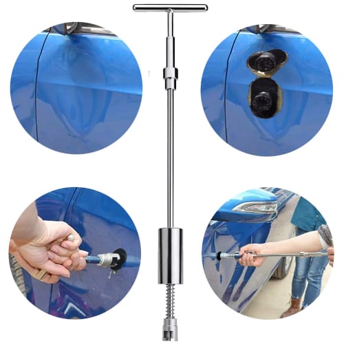 ToBeBold Dent Repair Tools, Car Dent Repair, T-Bar Slide Hammer, Pulling Tool, Sheet Metal Tool, DIY Repair Tool (32 Pieces)