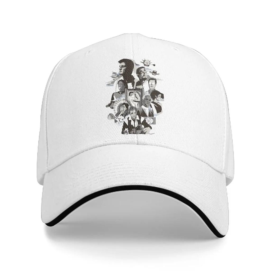 Art Design Baseball Caps Peaked Cap Firefly Serenity TV Sun Shade Hats for Unisex Women