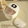 Electric Heated Foot Bath with Automatic Temperature Control and Massage Function