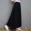 Plus Size Chubby Girl Loose 150.00kg High Waist Draped Pants