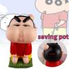 Adorable Cartoon Inspired Savings Piggy Bank Collectible Figure For Home Decor Gifts