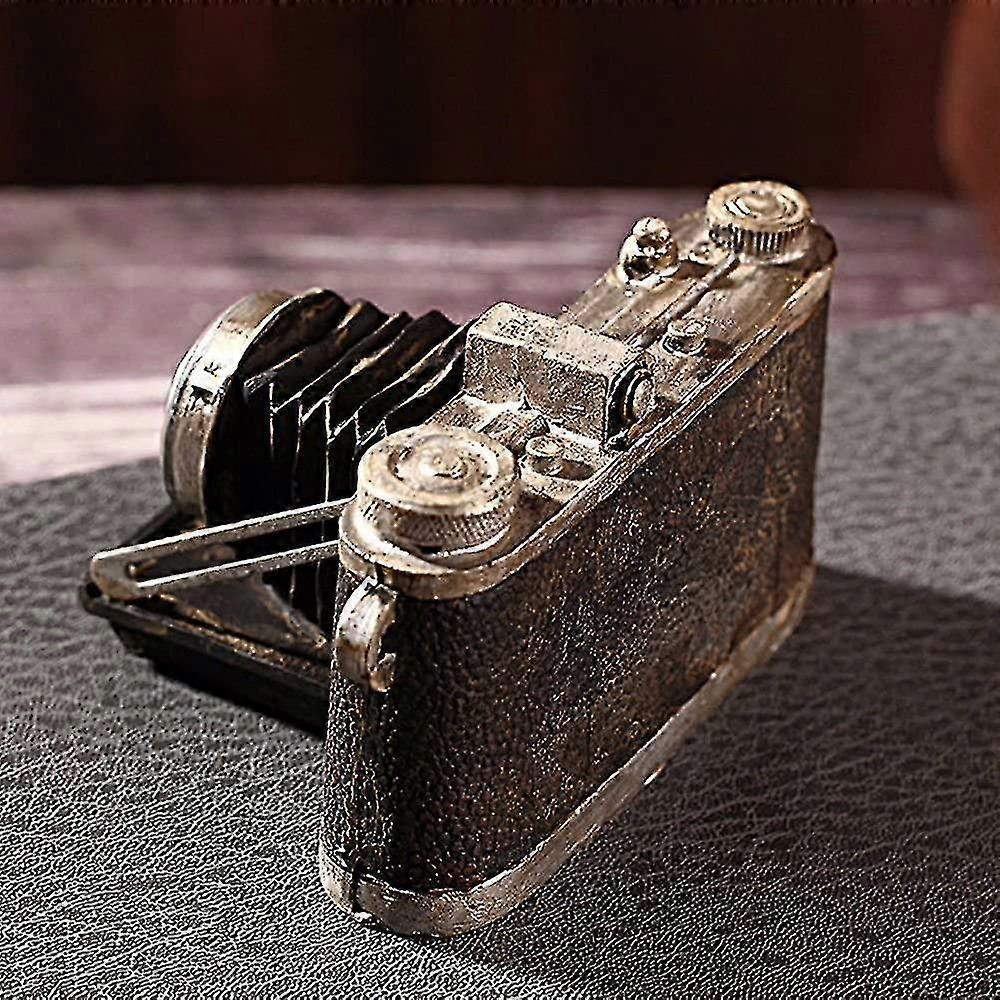 Retro Vintage Harz Kamera Europäischer Stil Heimbar Dekorationen