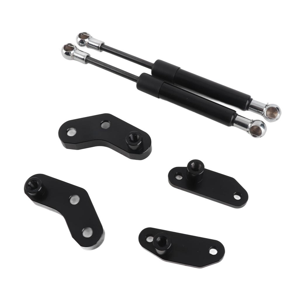 Door Opener Kit Black Anodized Iron Fit for Maverick X3 2017‑2020 Front Rear