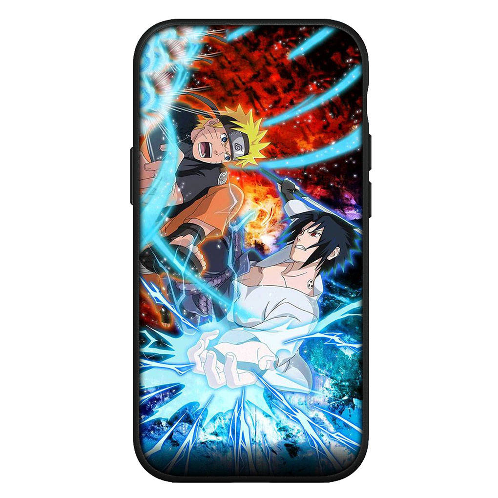 

для iPhone 16 15 Xiaomi Redmi Note 13 12 11 Pro Max X 9 14 Plus XR Samsung Galaxy A16 S24 S23 A06 14C A15 Huawei OPPO Учіха Саске Аніме Чохол для телефона for Huawei Mate 20 аеро