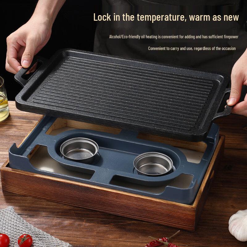 Commercial Non-stick Grilling Pan