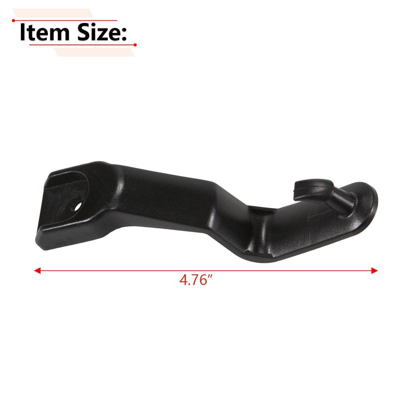1 Stück Äußerer Vordere Fußmattenhaken für 2007 2008 2009 2010 Toyota FJ Cruiser 58521-35061 Autozubehör