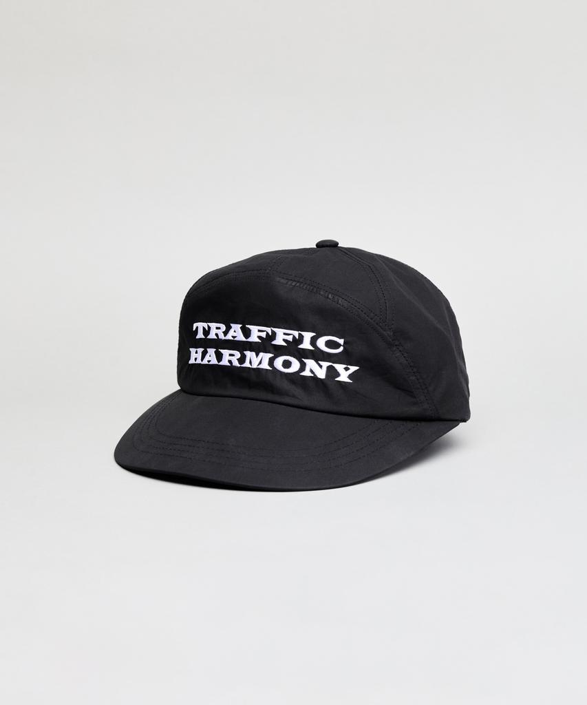 Teulaepighamoni Wide Visor Logo Ballcap Black