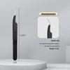 Gold Stainless Steel Precision Eyelash Tweezers for Grafting and Separation