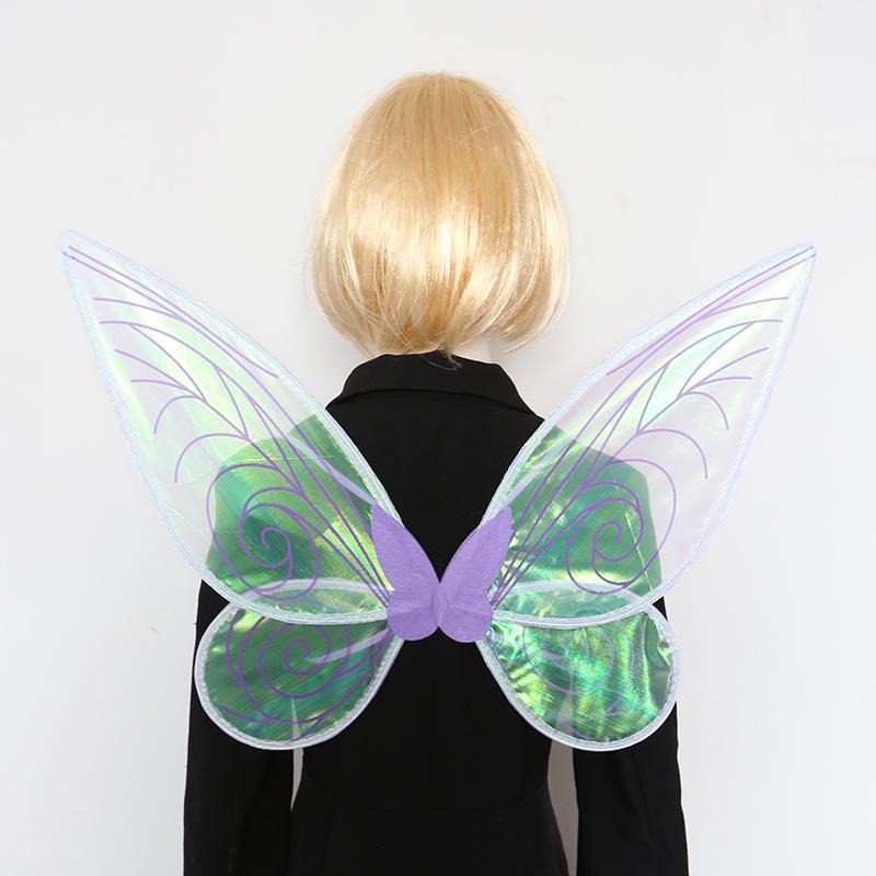 Colorful Butterfly Fairy Angel Wings - Party Props & Decoration
