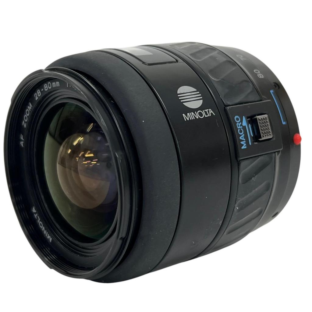 MINOLTA Exchange Lense AF 28-3.1" F4-5.6 used
