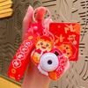 Creative Year Dragon Camera Keychain Silicone Decorative Pendant Bags For